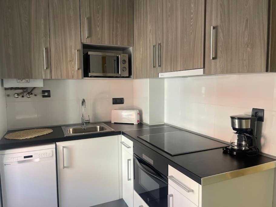 Appartement Amplio Piso Cerca Sardinero à Santander Extérieur photo