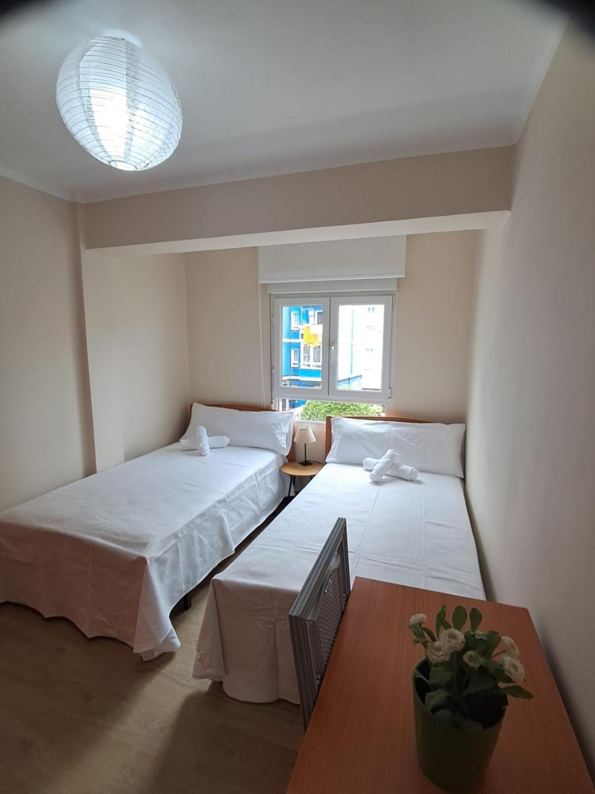 Appartement Amplio Piso Cerca Sardinero à Santander Extérieur photo